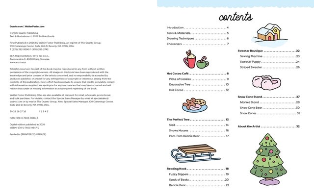 Bobbie Goods Cozy Colouring & Drawing Book - 2