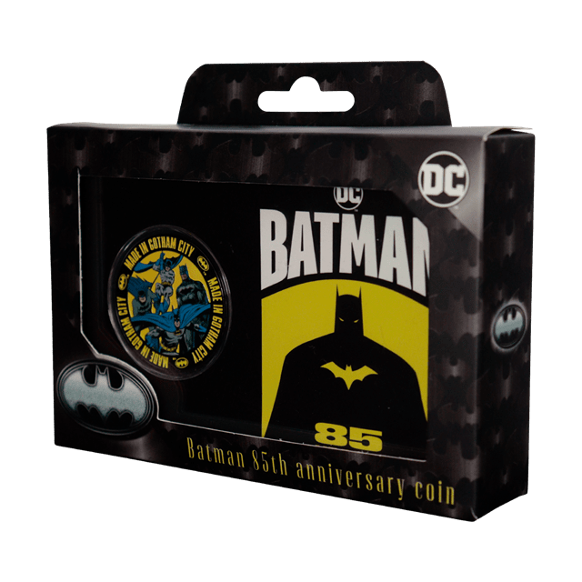 85th Anniversary Limited Edition Batman Collectible Coin - 4