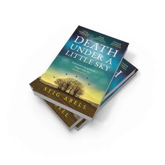 Death Under A Little Sky: Jack Jackson Book 1 Paperback By Stig Abell - 3