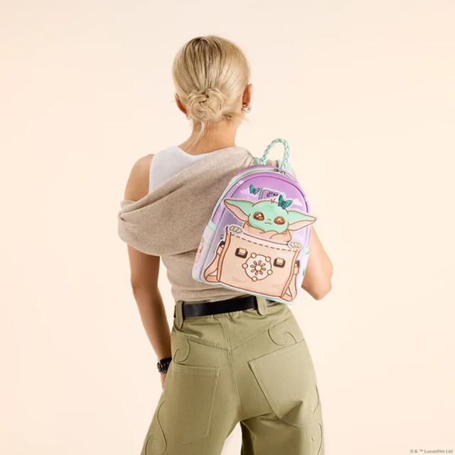 Grogu Star Wars Loungefly Mini Backpack - 8