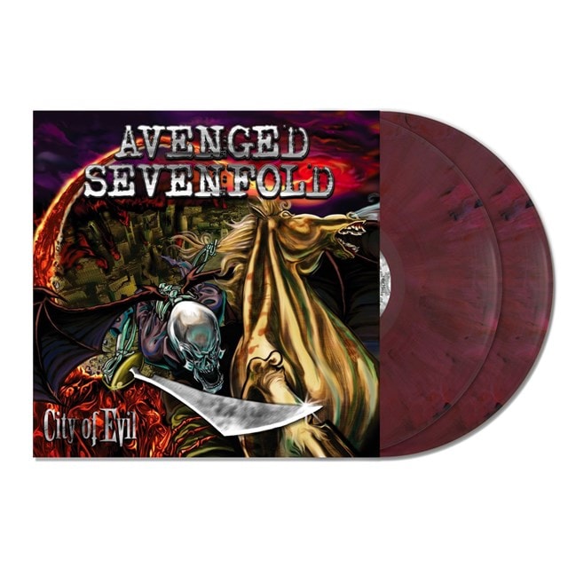 City of Evil - Red Velvet Blend Vinyl 2LP - 1