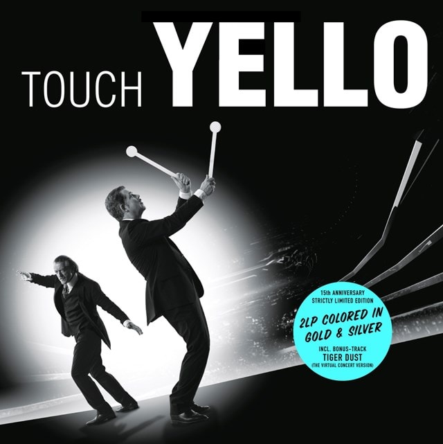 Touch Yello - Gold & Silver Vinyl 2LP - 1