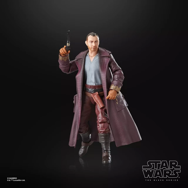 Jod Na Nawood Star Wars Skeleton Crew Black Series Hasbro Action Figure - 2
