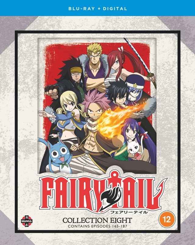 Fairy Tail: Collection 8 - 1