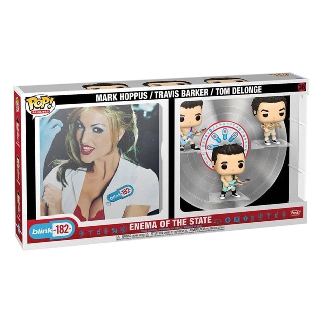 Enema Of The State (36) Blink 182 Pop Vinyl Album Deluxe - 2