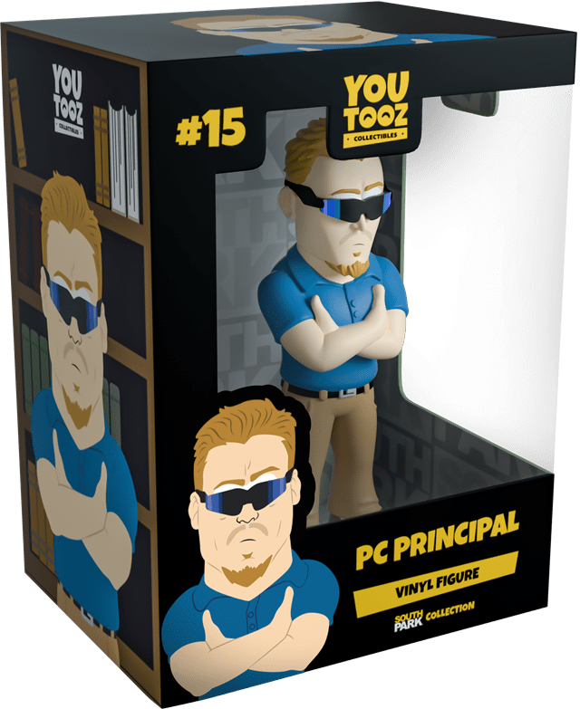 PC Principal South Park Youtooz Figurine - 6