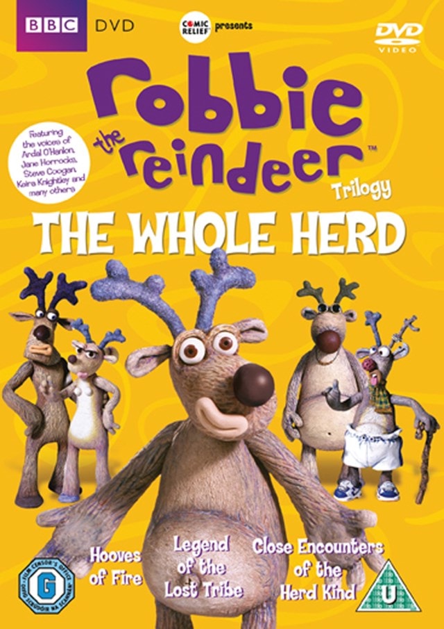 Robbie the Reindeer: The Whole Herd - 1