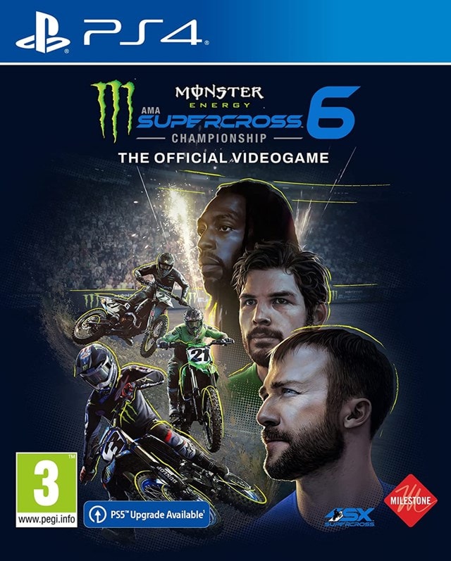 Monster Energy Supercross 6 - The Official Video Game (PS4) - 1