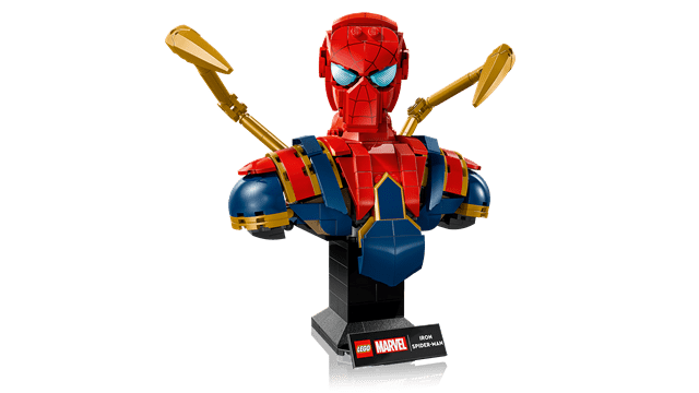 Iron Spider-Man Bust Marvel LEGO - 2
