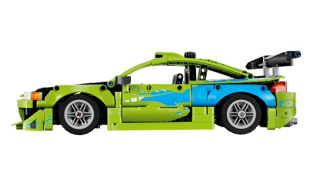 Mitsubishi Eclipse Fast And Furious LEGO Technic - 4