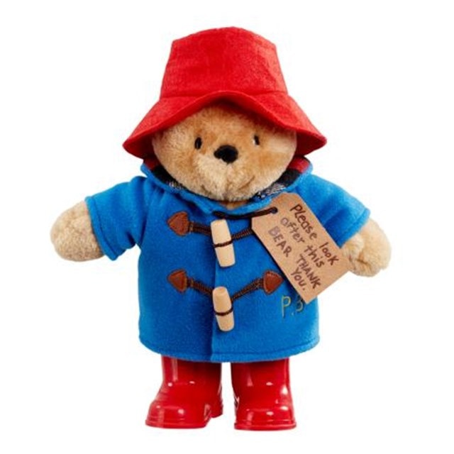 Paddington With Boots Plush - 6