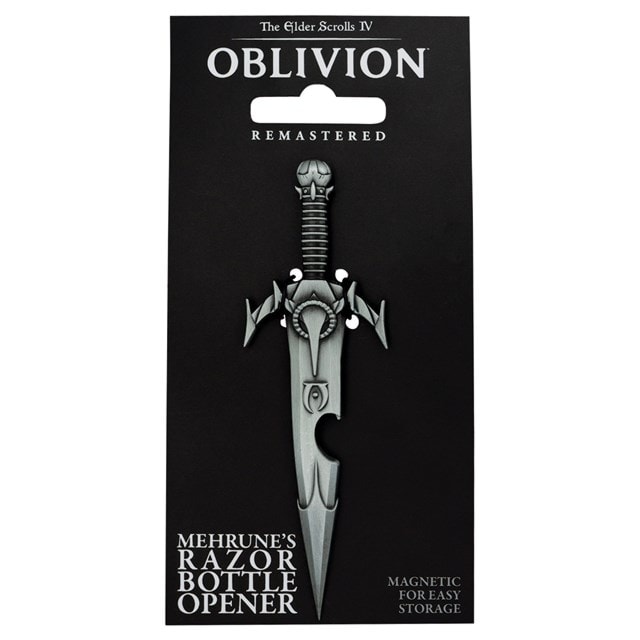 Elder Scrolls IV Oblivion Mehrune's Razor Bottle Opener - 3