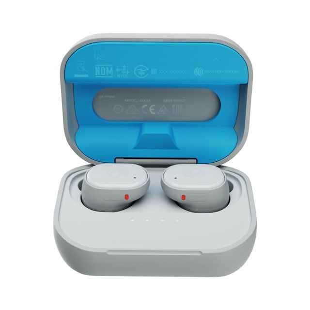Skullcandy Grind Light Grey/Blue True Wireless Bluetooth Earphones - 4