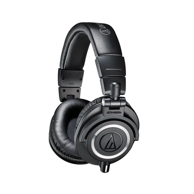 Audio Technica ATH-M50X Studio Monitor Headphones - 1