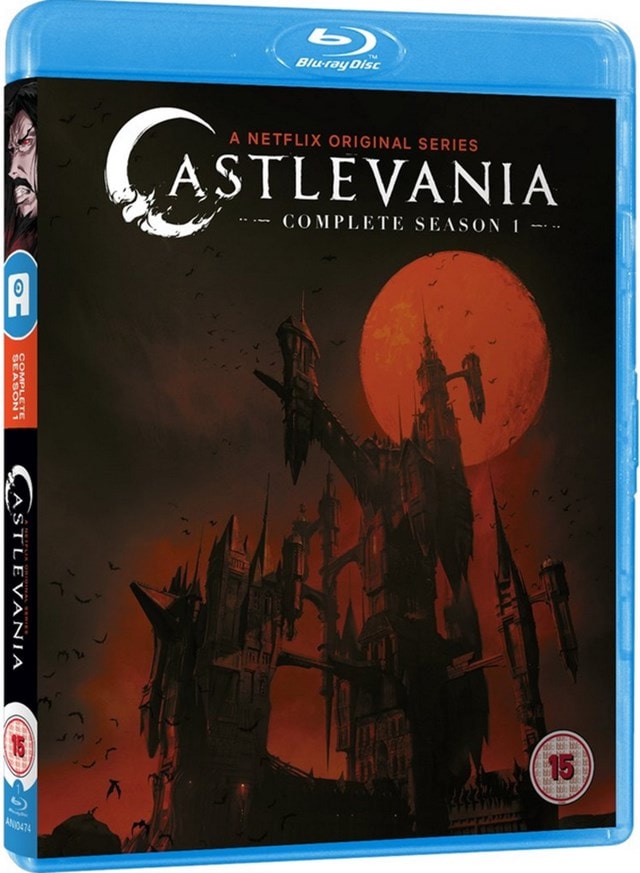 shipping　over　Free　HMV　£20　Castlevania:　Blu-ray　Season　Store