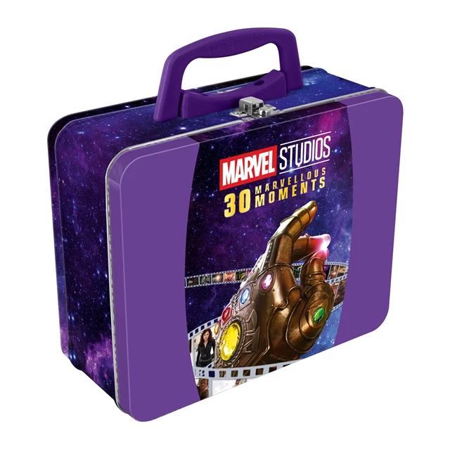 Marvel 30 Moments Top Trumps Tin - 1
