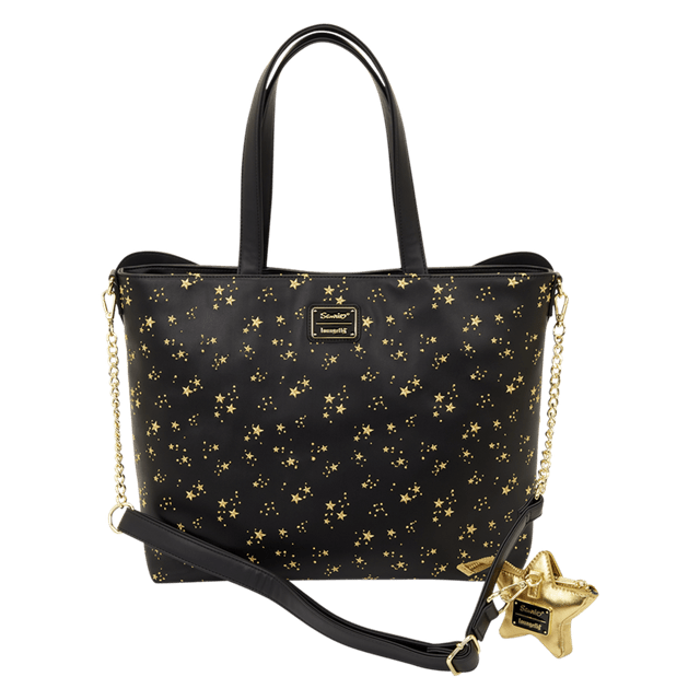 Chococat Stars Sanrio Loungefly Tote Crossbody Bag With Coin Bag - 3