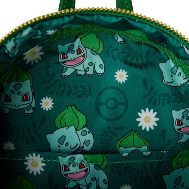 Bulbasaur Pokemon Loungefly Mini Backpack - 4