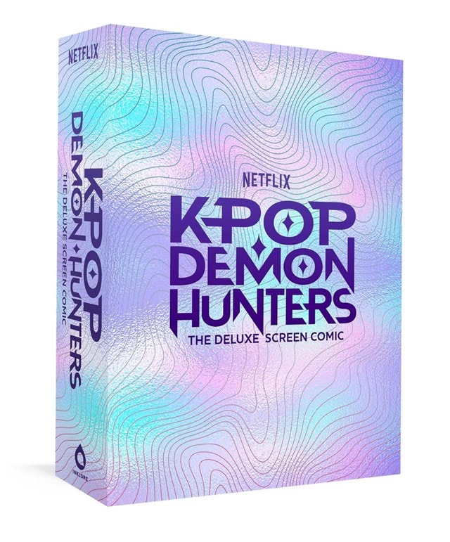 Kpop Demon Hunters: The Official Screen Comic Boxed Set Hardback - 4