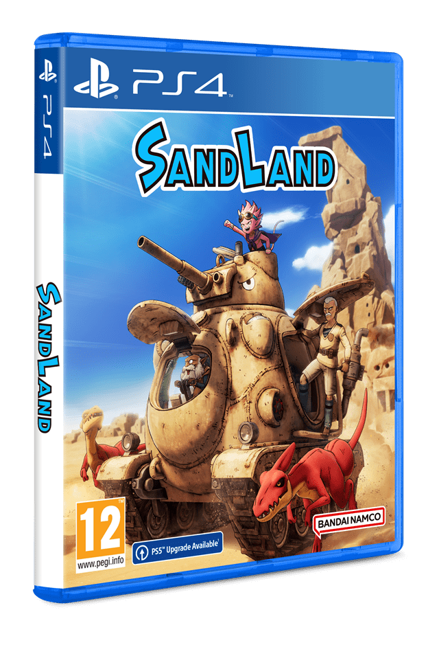 Sand Land (PS4) - 2