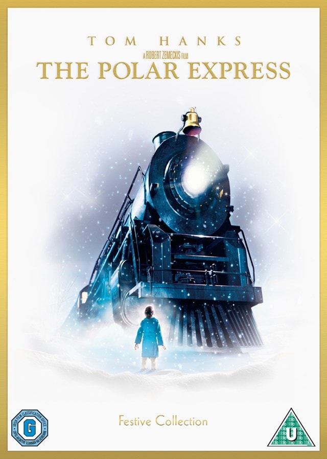 The Polar Express DVD | 2004 Christmas Movie (Tom Hanks Film) | HMV Store
