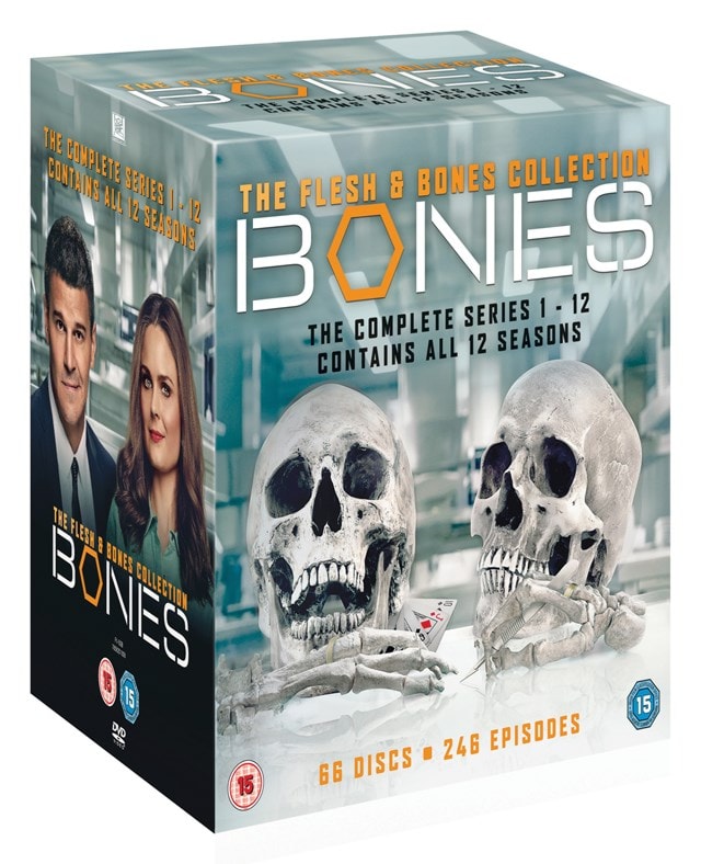 Bones: The Flesh & Bones Collection - The Complete Series 1-12 - 2