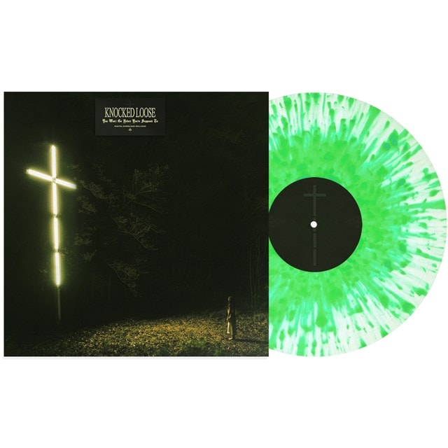 You Won't Go Before You're Supposed To - Mint Splatter Vinyl - 1