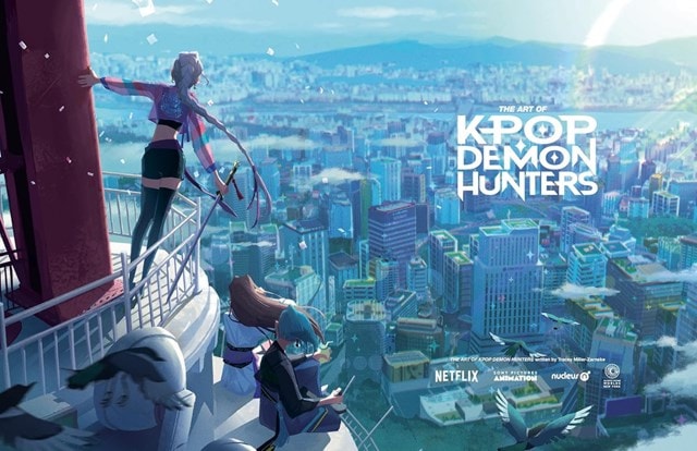 The Art Of KPop Demon Hunters Hardback - 2