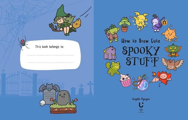 Kawaii: How To Draw Really Cute Spooky Stuff Paperback - 2