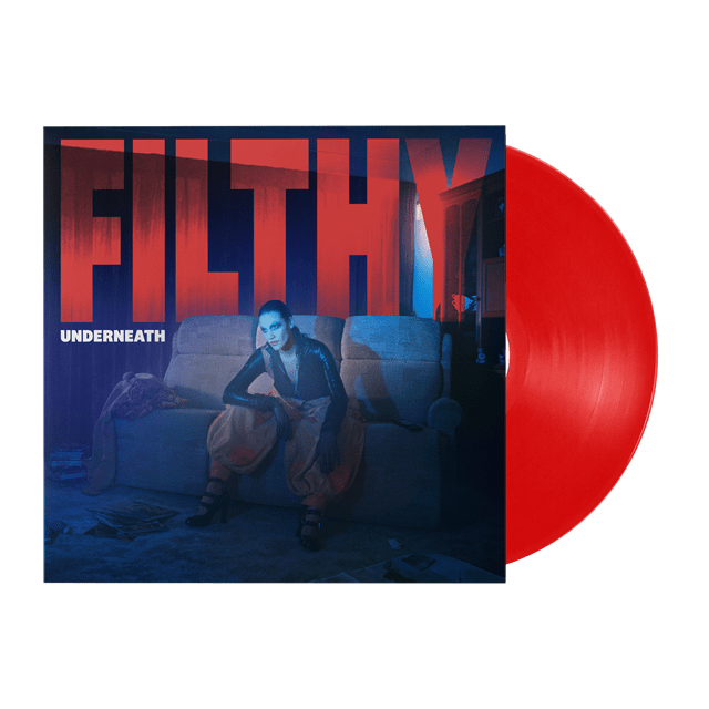Filthy Underneath - Limited Edition Red Vinyl - 1