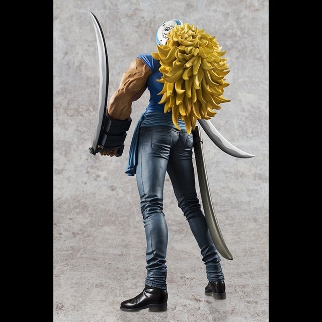 Killer Portrait Of Pirates One Piece MegaHouse Figure - 5