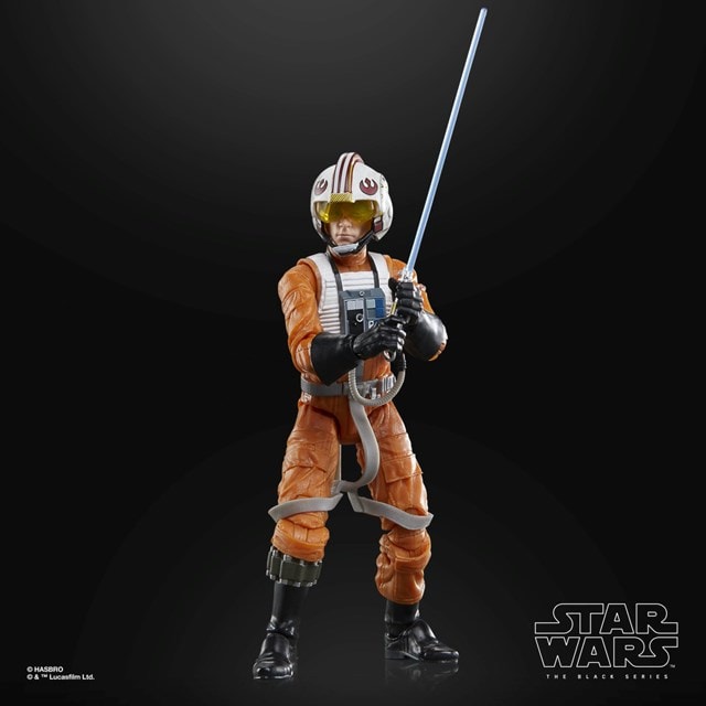 Archive Luke Skywalker Star Wars Black Series Action Figure - 4