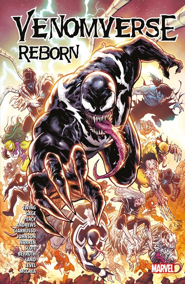 Venomverse Reborn Marvel Graphic Novel - 1