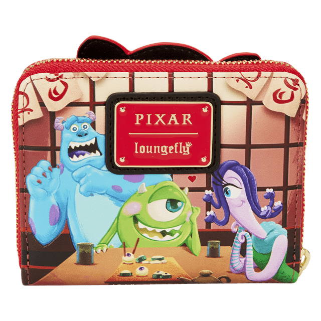 Monsters Inc Boo Takeout Wallet Loungefly - 3