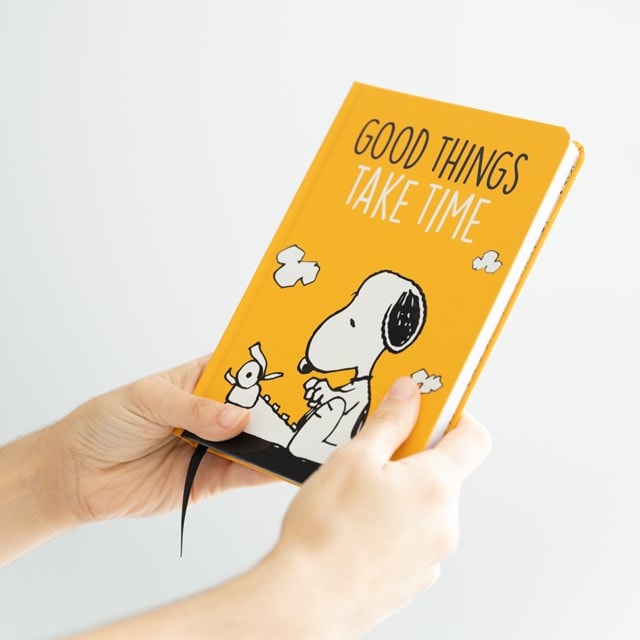 Snoopy Good Things Peanuts A5 Notebook - 5