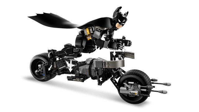 Batman & Bat Bike Construction Figure DC LEGO - 5