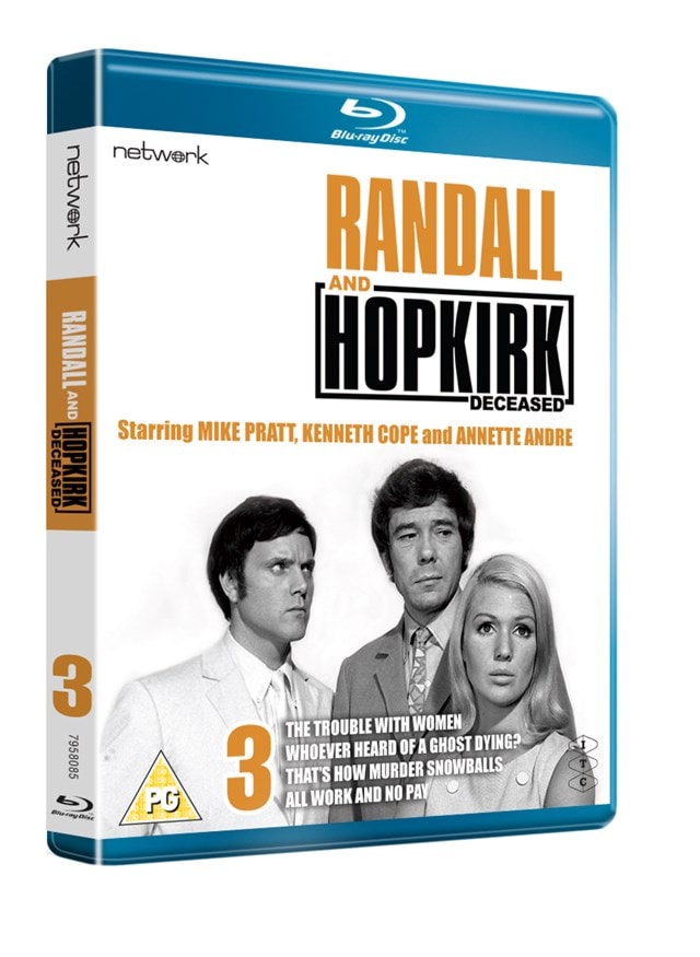 Randall and Hopkirk (Deceased): Volume 3 - 2