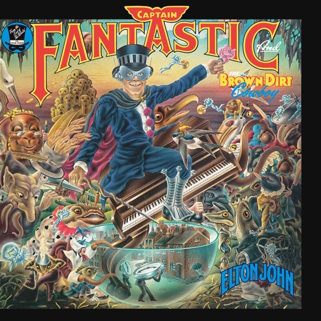 Captain Fantastic and the Brown Dirt Cowboy (50th Anniversary) - 2CD - 2