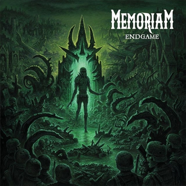Endgame - Green Vinyl - 2