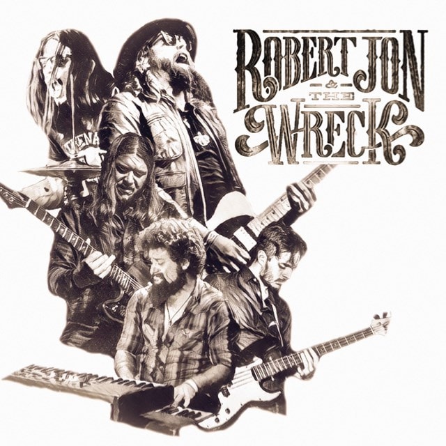 Robert Jon & the Wreck - 1