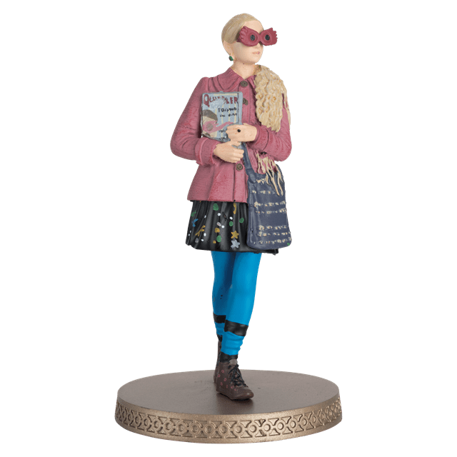 Luna Lovegood: Harry Potter 1:16 Figurine With Magazine: Hero Collector - 1