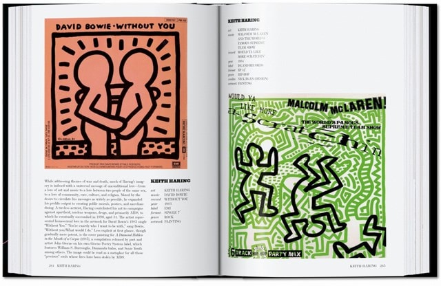 Art Record Covers 45th Edition 40th Anniversary Edition Hardback - 6