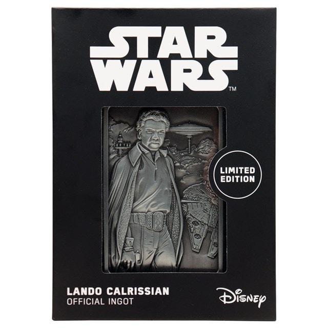 Star Wars Lando Calrissian Ingot - 1