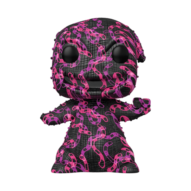 Nightmare Before Christmas Pop 2022 Release Oogie Boogie Artist Series (09) Nightmare Before Christmas Pop Vinyl  Protector | Pop Vinyl | Free Shipping Over £20 | Hmv Store