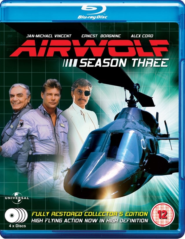 Airwolf: Series 3 - 1