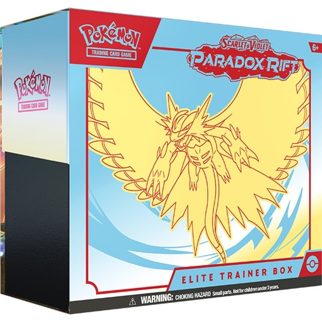 Pokemon TCG Scarlet & Violet Paradox Rift Elite Trainer Box Trading Cards - 4