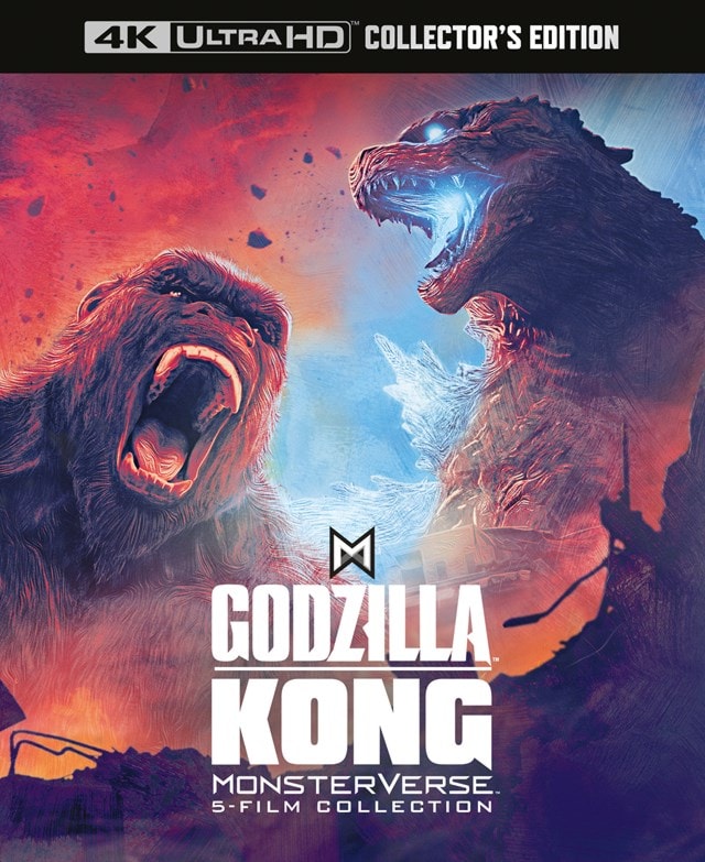 Godzilla X Kong: Monsterverse - 5-film Collection - 1
