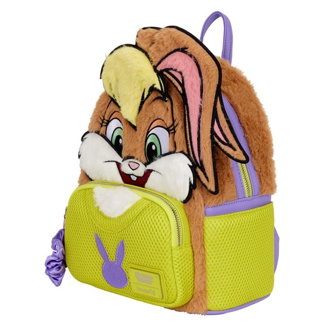 Lola Bunny Looney Tunes Loungefly Mini Backpack - 2