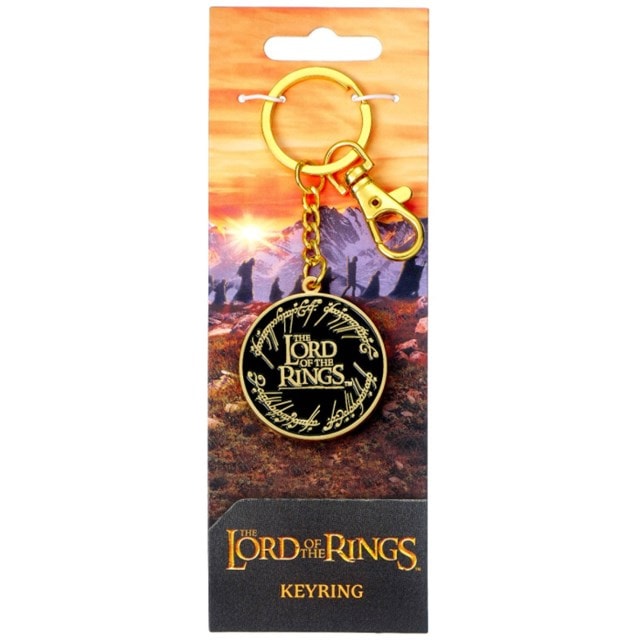 Logo Lord Of The Rings Keyring - 3