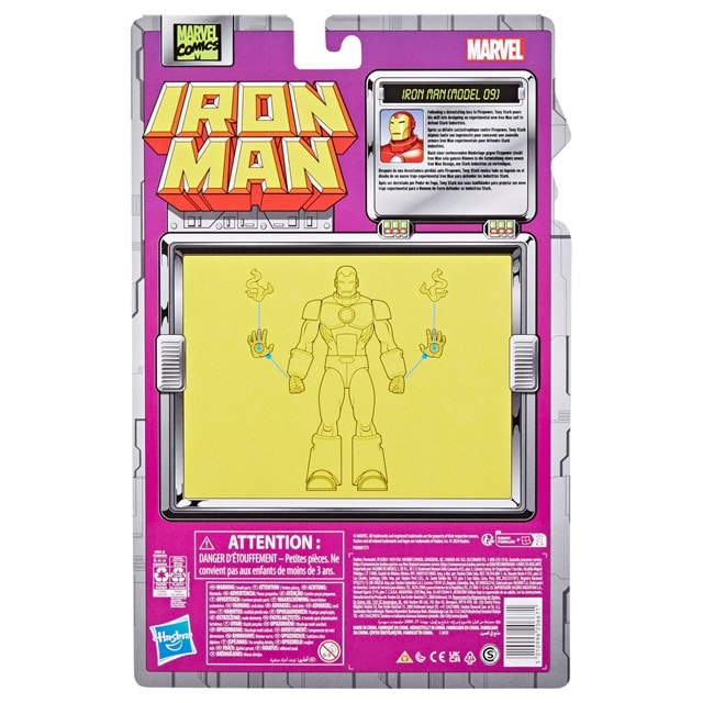 Marvel Legends Series Iron Man Model 09 Action Figure - 8